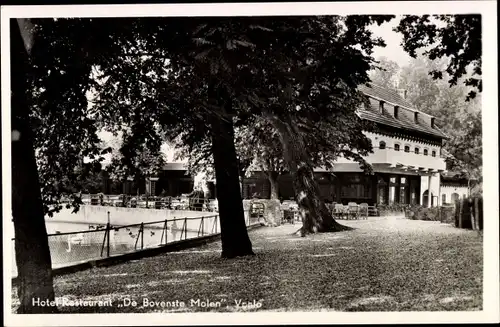 Ak Venlo Limburg Niederlande, Hotel-Restaurant De Bovenste Molen