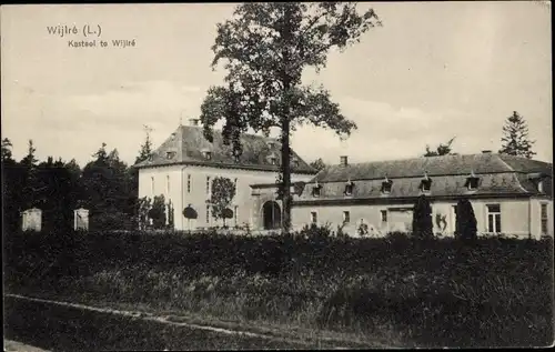 Ak Wijlre Limburg Niederlande, Schloss