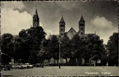 Ak Maastricht Limburg Niederlande, Vrijthof