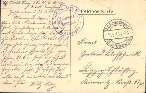 Ak Zur Landung gezwungenes feindliches Großkampf-Flugzeug