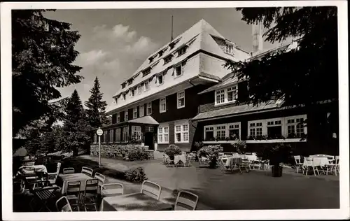 Ak Feldberg im Schwarzwald, Hotel, Kurhaus Hebelhof