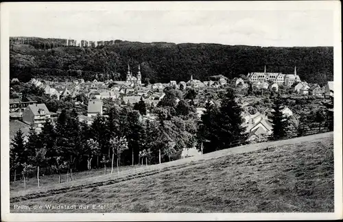 Ak Prüm in der Eifel, Gesamtansicht