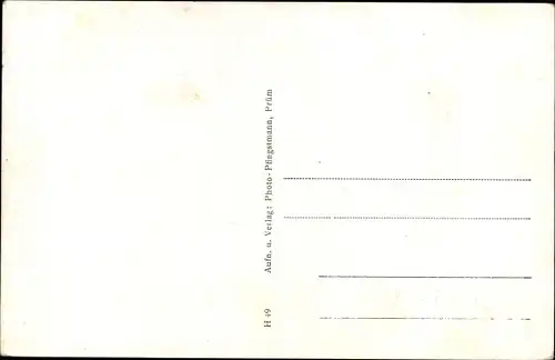 Ak Prüm in der Eifel, Gesamtansicht