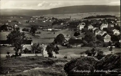 Ak Fichtelberg im Fichtelgebirge Oberfranken, Panorama