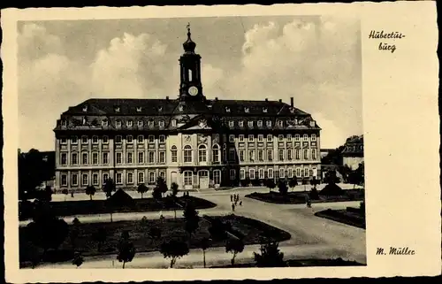 Ak Wermsdorf in Sachsen, Schloss Hubertusburg