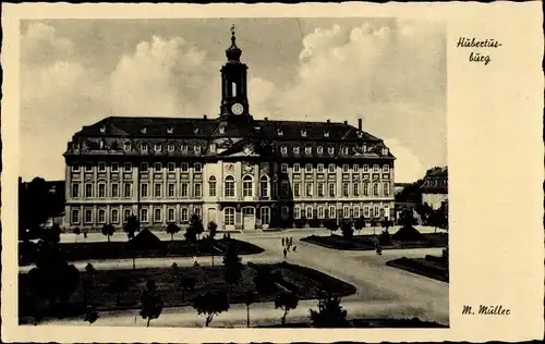 Ak Wermsdorf in Sachsen, Schloss Hubertusburg