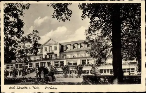 Ak Bad Köstritz in Thüringen, Kurhaus