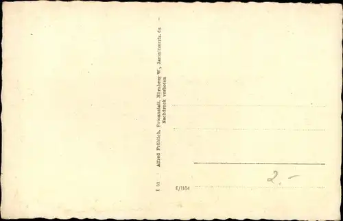 Ak Kitzingen in Mainfranken Bayern, Brücke, Blick zum Ort