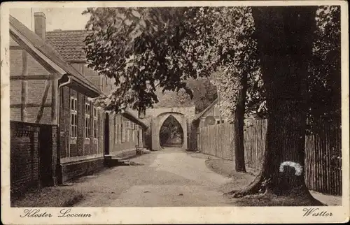 Ak Rehburg Loccum in Niedersachsen, Kloster, Westtor