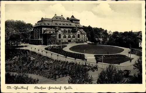 Ak Mönchengladbach am Niederrhein, Restauration Kaiser-Friedrich-Halle