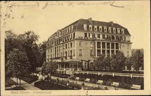 Ak Bad Eilsen Niedersachsen, Fürstenhof