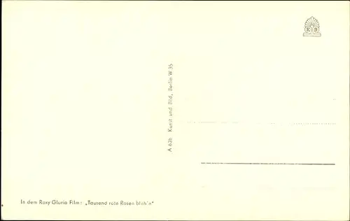 Ak Schauspieler Kurt Reimann, Portrait, Fliege, Autogramm