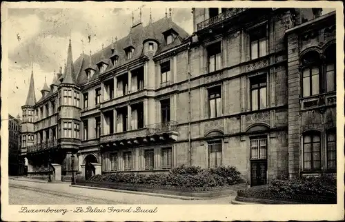 Ak Luxemburg, Le Palais Grand Ducal, Großherzoglicher Palast