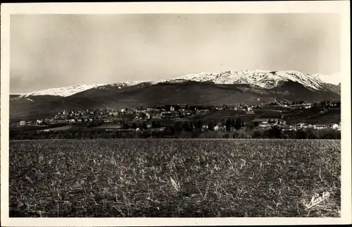 Ak Puigcerda Katalonien, Panorama