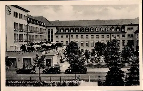 Ak Oberschlema Bad Schlema im Erzgebirge, Radiumbad, Kurhotel