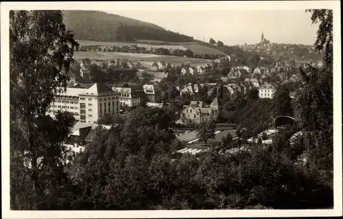 Ak Oberschlema Bad Schlema im Erzgebirge Sachsen, Konzertplatz