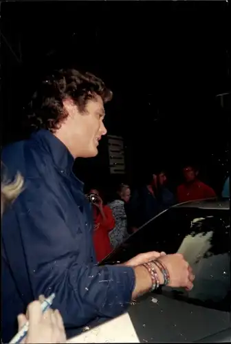 Foto Schauspieler und Sänger David Hasselhoff, Portrait