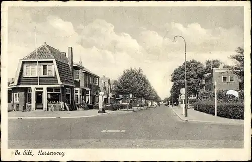 Ak Bilthoven De Bilt Utrecht Niederlande, Hessenweg