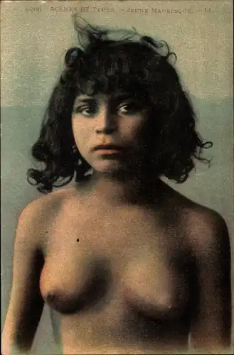 AK-Szenen und -Typen, junge Mauren