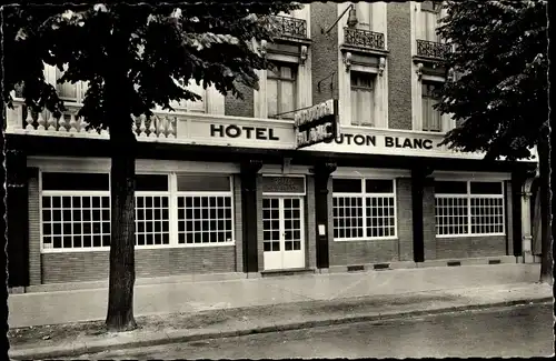 Ak Cambrai Nord, Hotel Restaurant Mouton Blanc