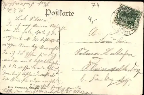 Ak Altenburg in Thüringen, Die neue Brüderkirche