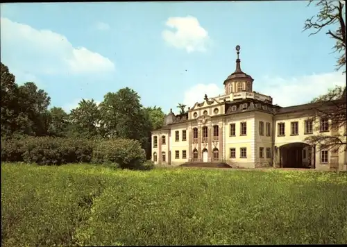 Ak Weimar in Thüringen, Schloss Belvedere