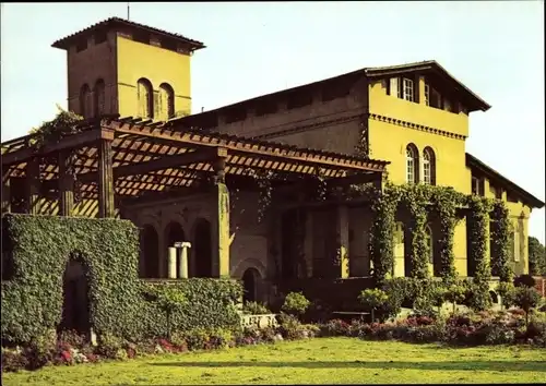 Ak Potsdam, Schloss Sanssouci, Römische Bäder