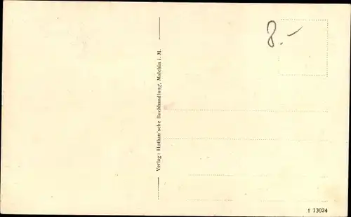 Ak Malchin in Mecklenburg, Fangelturm