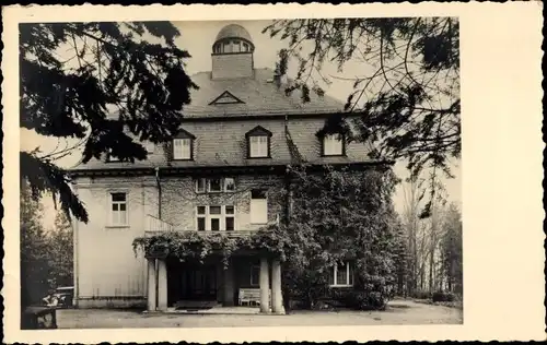 Foto Ak Koblenz am Rhein, Blick auf ein Gebäude