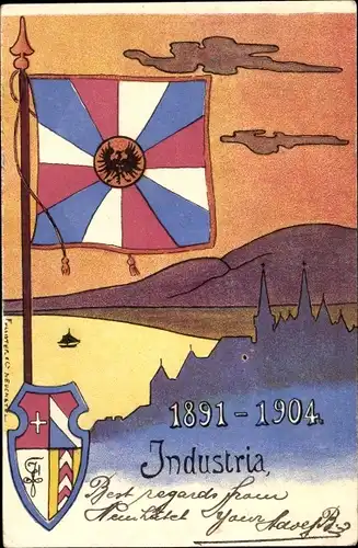 Wappen Litho Schweiz, Industria 1891-1904