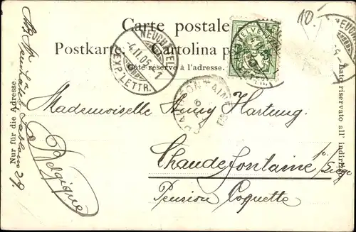 Wappen Litho Schweiz, Industria 1891-1904