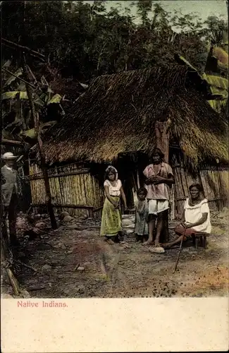 Ak Panama, Native Indians