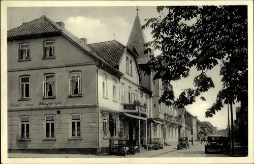 Ak Walsrode in der Lüneburger Heide, Müller's Hotel zum Kronprinzen