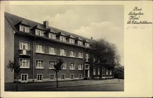 Ak Bad Salzgitter in Niedersachsen, St. Elisabethheim