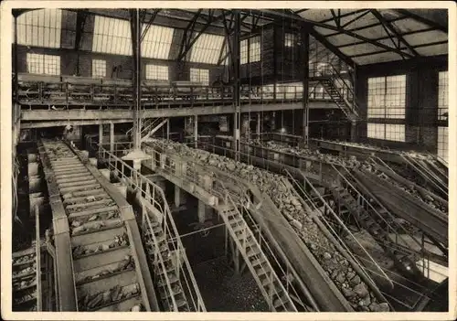 Ak Rheinisch-Westfälischem Kohlen-Syndikat RWKS Ruhrkohle, Lesebänder