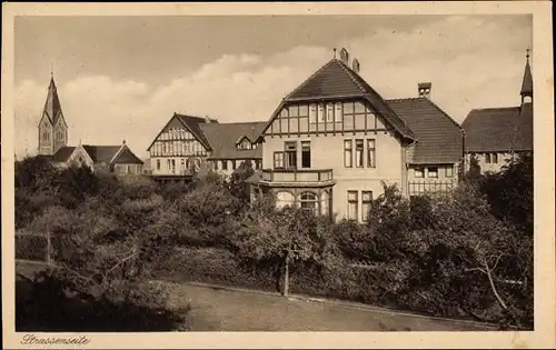 Ak Neinstedt Thale im Harz, Neinstedter Anstalten, Johannenhof, Kirche