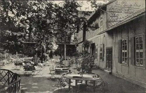 Ak Alfeld an der Leine, Hotel Schlehberg