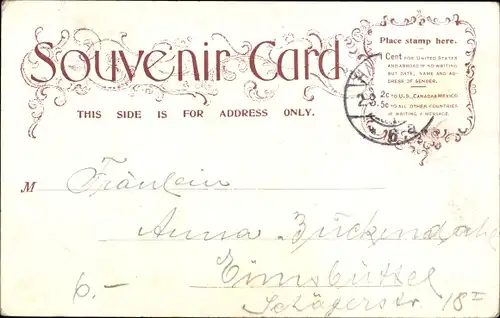 Ak Chicago Illinois USA, Stadtansichten