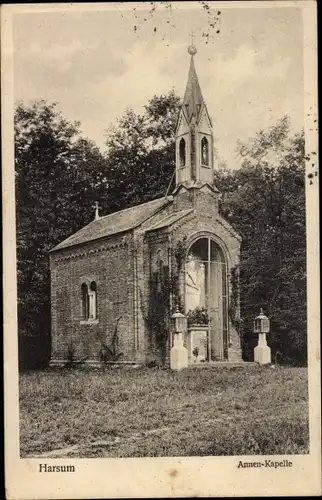 Ak Harsum in Niedersachsen, Annen Kapelle