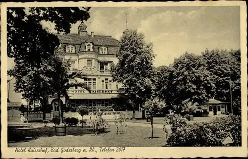 Ak Bad Godesberg Bonn am Rhein, Hotel Kaiserhof