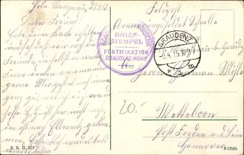 Ak Grudziądz Graudenz Westpreußen, Winterhafen, Bootshaus, Weichselbrücke