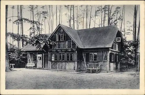 Ak Ostseebad Graal Müritz, Hus Ulenflucht, Uhlenflucht, Rostocker Ortsgruppe Die Naturfreunde