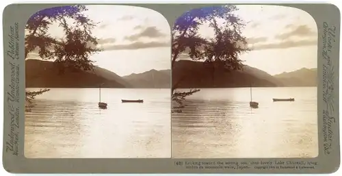 Stereo Foto Japan, Lake Chuzenji