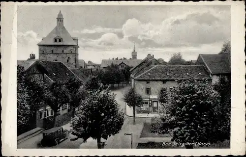 Ak Salzgitter in Niedersachsen, Teilansicht der Ortschaft