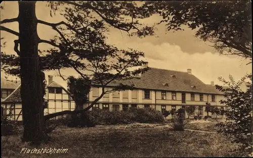 Ak Flachstöckheim Salzgitter in Niedersachsen, Gasthaus