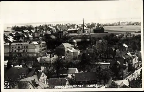 Ak Großröhrsdorf in Sachsen, Hauptschule