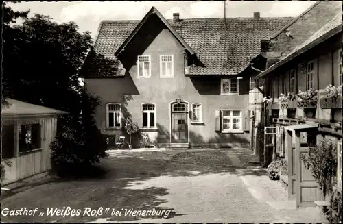 Ak Vienenburg Goslar am Harz, Gasthof Weißes Roß