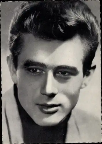 Ak Schauspieler James Dean, Portrait