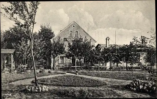 Ak Rabitz Kubschütz in Sachsen, Gasthaus Goldne Höhe