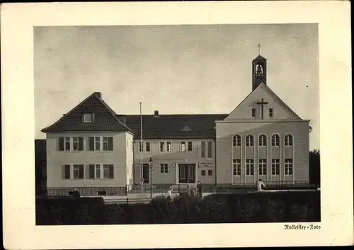 Ak Braunschweig in Niedersachsen, Martin Luther Haus, Vorderansicht